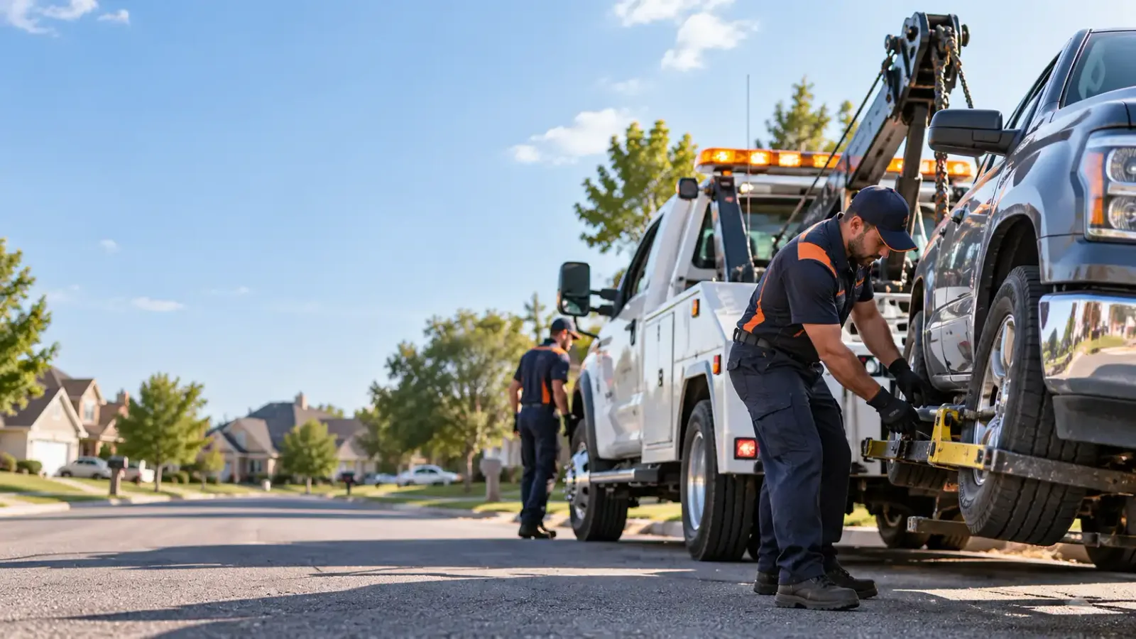 Wheel Lift Towing in Ashton, IL